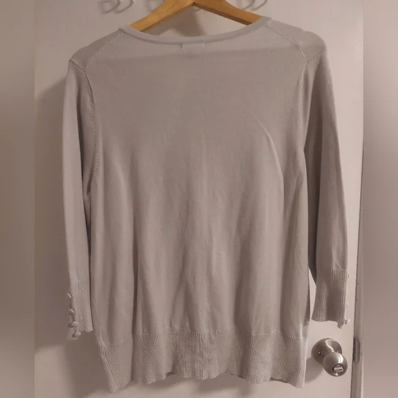 PREMISE Chic Button-Up Cardigan - Picture 3 of 5